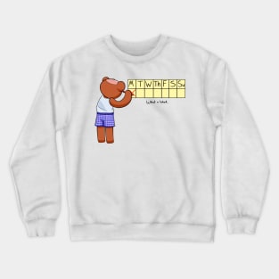 What a Week Crewneck Sweatshirt